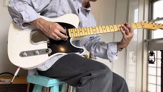 Telecaster Jazz NASHGUITAR T52 on Fender Pro Junior [upl. by Inava181]