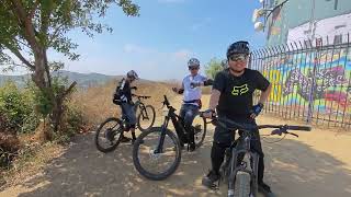 Toms 1st time riding  Turnbull Canyon MTB 2023 [upl. by Vallery679]