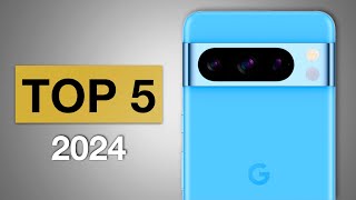 LES 5 MEILLEURS SMARTPHONES MILIEU DE GAMME DE 2024 [upl. by Dinan]