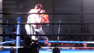 Larry Ward CDCR CMF Prison Correctional Officer vs Scott Rosa Reno Heavyweights [upl. by Quincy]