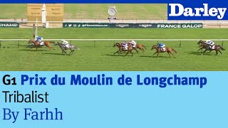 Tribalist by Farhh wins the G1 Prix du Moulin de Longchamp [upl. by Anerres414]