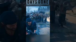 Deacon St John is insane🖤🔥 shorts daysgone gameplay pcgaming horrorgaming zombiesurvival [upl. by Nylarak]