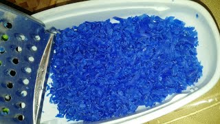 How use Blue Bomber bar soap in your washer [upl. by Dhiman684]