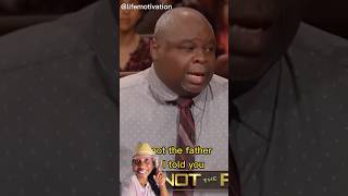 Paternity results paternitycourt shorts shortsvideo [upl. by Lobell]