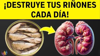 ¡ADVERTENCIA 9 Alimentos que DESTRUYEN Tus RIÑONES  Saludable y Feliz [upl. by Nhoj]