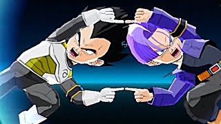 Dragon Ball Fusions  All Characters All EX Fusions and Transformationsドラゴンボールフュージョンズ 全EXフュージョン集 [upl. by Auvil]