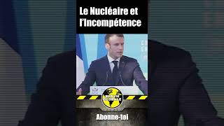 Le Nucléaire et lIncompétence de Macron  JeanMarc Jancovici [upl. by Sanez]