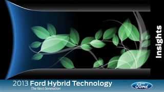 Ford Hybrid Technology [upl. by Phebe]