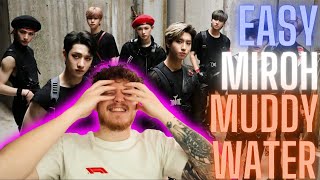 RAP FAN reacts to EASY  MIROH  MUDDY WATER  Stray Kids reaction [upl. by Omik]