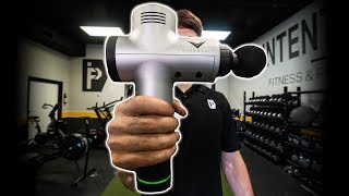 Hyperice HYPERVOLT InDepth REVIEW  Best Massage Gun of 2018 [upl. by Naihtniroc808]