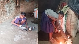 chilka kase banaye ।। village chilka recipe।। neelam Nigam vlogs [upl. by Pinebrook]