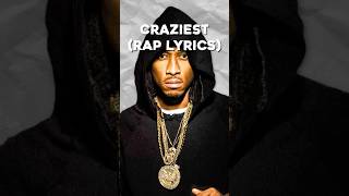 The Craziest Rap Lyrics of ALL TIME [upl. by Alaecim686]