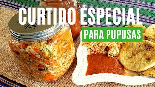 Truco para hacer el mejor CURTIDO para PUPUSAS 🥗  FACIL COLORIDO y DELICIOSO [upl. by Ruscio969]