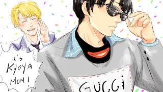 Gucci Hosts  Ouran High School Host Club Fan Calls [upl. by Ahsiugal]