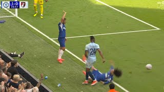 Antoine Semenyo foul on Cucurella  No red card Chelsea 2 Bournemouth 1  😱😱😱 [upl. by Cuttler579]