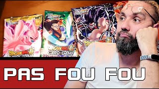 Je DEBALLE des CARD GAME FRANCAISES   Unboxing Dragon Ball Super Carte [upl. by Asira]