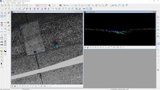 Automatic pothole detection Terrasolid on top of Spatix [upl. by Rednaxela]