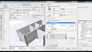 CURSO ARCHICAD 16 CONSTRUYENDO UNA CASA DESDE 0 S01X03 [upl. by Llehcim]