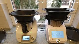 Vergleich LIDL Monsieur Cuisine Connect amp Thermomix TM5  Handling Lautstärke Kochgeschwindigkeit [upl. by Aro475]