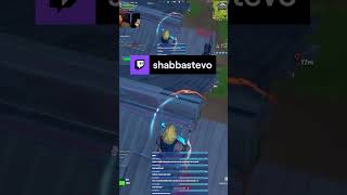 Clean up on aisle 4 CLIP FORTNITE TWITCH TWITCHSTREAMER AFFILIATE   shabbastevo on Twitch [upl. by Hairehcaz]