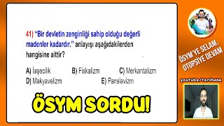 9 Osmanlı Devleti Kültür ve Medeniyeti Soru Çözümü  KPSS Tarih 2024 [upl. by Hagai]