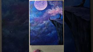 Beautiful Painting easy way shortsvideo art roohpreetvlog youtubeshorts diy painting [upl. by Elenaj960]