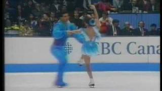 Brasseur amp Eisler CAN  1993 World Figure Skating Championships Pairs Free Skate [upl. by Alleyn]