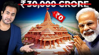 How RAM MANDIR was Made with 0 RUPEES [upl. by Lemire]