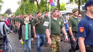 Oosterbeek Airborne wandeltocht 2017 [upl. by Ayle]