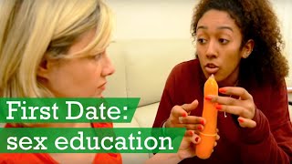 First Date sex education condoms and contraception [upl. by Mikahs]