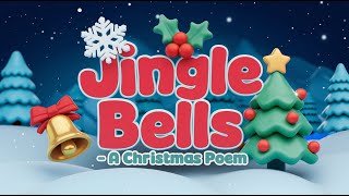 Jingle Bells kids song made for kids video animation kidssong kidspoem viralvideo [upl. by Quickel473]