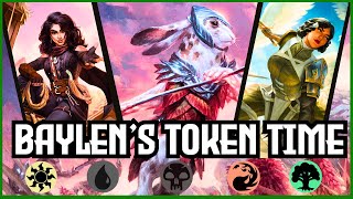 🔴⚪🟢Naya Tokens Got New Toys  Bloomburrow MTG Arena Standard Deck Tech [upl. by Nodlew]