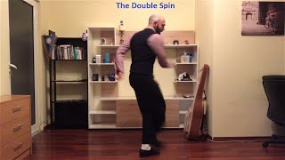 Michael Jackson dance tutorial  The Double Spin [upl. by Arianne852]