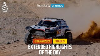 Extended highlights of Stage 9 presented by Aramco  Dakar2024 [upl. by Jimmie757]