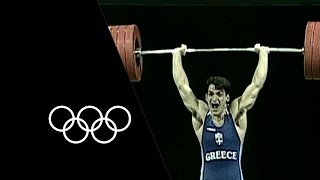 Most Decorated Olympic Weightlifter  Pyrros Dimas  Olympic Records [upl. by Atiroc]