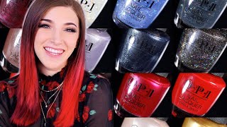 OPI Shine Bright Holiday 2020 Nail Polish Collection Swatches  KELLI MARISSA [upl. by Ahmed]