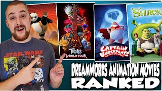 All 39 Dreamworks Animated Movies Ranked with Trolls World Tour [upl. by Handal535]