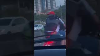 3 ladrões roubam moto de casal em semáforo mas rocam pegou logo xre300 titan160 fuga rota ￼ [upl. by Wera]