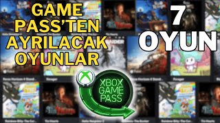 SON TARİH 16 ARALIK XBOX GAME PASSTEN ÇIKACAK OYUNLAR 🎮 [upl. by Airamahs4]