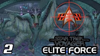 Etherians  Star Trek Voyager Elite Force EPISODE 2 [upl. by Rebeka242]