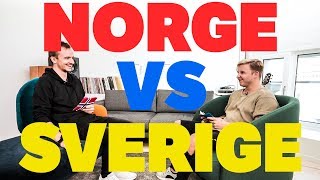 NORGE vs SVERIGE med Tungevaag og Raaban [upl. by Gisser263]