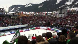 Marcel Hirschers Siegeslauf zu Gold  Slalom Alpine Ski WM Schladming 2013 [upl. by Raffaj]