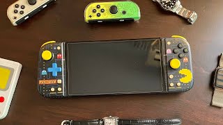 HORI Nintendo Switch Split Pad Compact PACMAN Edition  split pad  Nintendo switch [upl. by Hock]