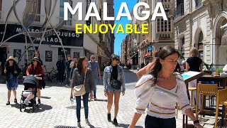 Malaga Spain Wonderful City May 2024 Costa del Sol [upl. by Lerrud]