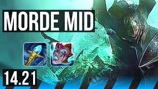 MORDEKAISER vs YASUO MID  717 Godlike  KR Diamond  1421 [upl. by Enamrahc780]