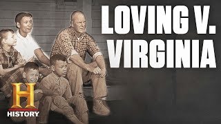 How Loving v Virginia Led to Legalized Interracial Marriage  History [upl. by Eadmund]