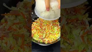 Can You Make the Best Fried Rice 🍚✨ StreetFood ChineseFood AsianCuisine [upl. by Ahsaenat206]