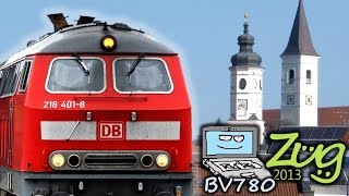 SOB Doku Teil 1  MünchenMühldorfSimbach mit BR245 218 628 Dosto [upl. by Ebbie]