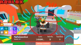 ROBLOX  BLOB Simulator  unlimited money  instant rebirth update code 12132018 [upl. by Diane-Marie]