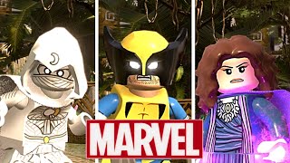 Marvel CMF Series 2  Every Characters Powers and Abilities in LEGO Video Game [upl. by Kirimia]